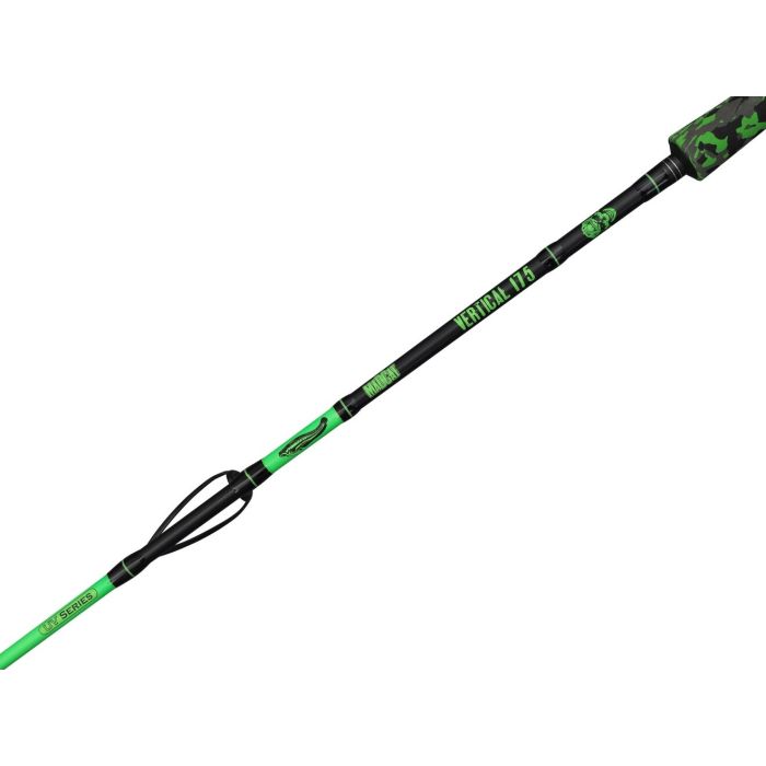 Въдица DAM Madcat UV Series Vertical, 1.75m, 50–150g, 1бр 3