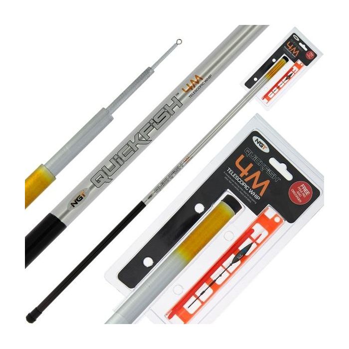 Varga NGT Quickfish Combo Combo 4m + Linie + Degojor