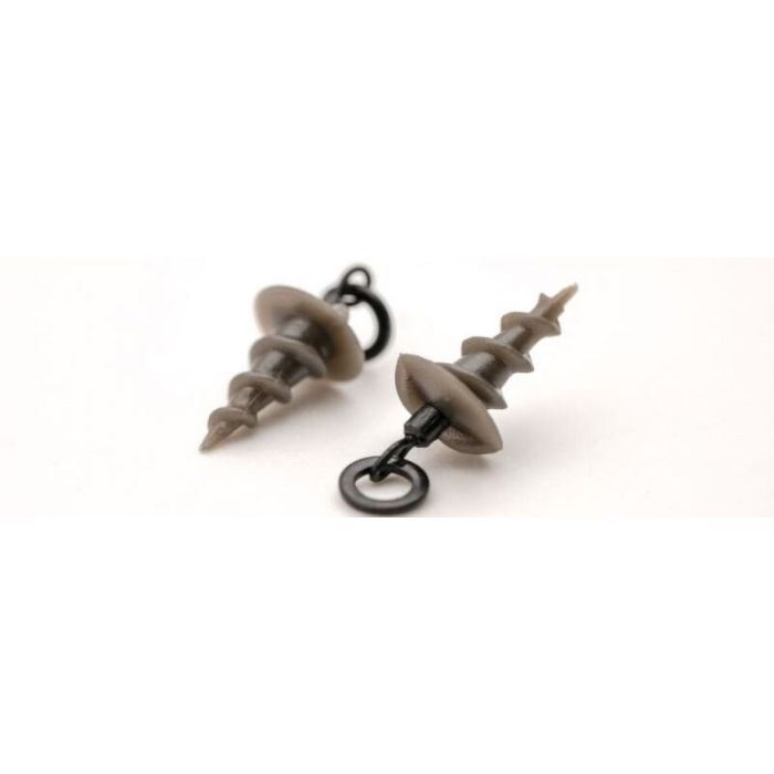 Vartej cu Surub Korda Micro Ring Bait Medium, 5bucplic 3