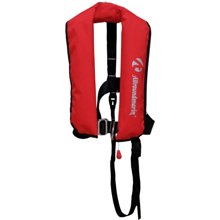 Vesta de Salvare Allroundmarin Besto Automatic Life Jacket, Red, 165N