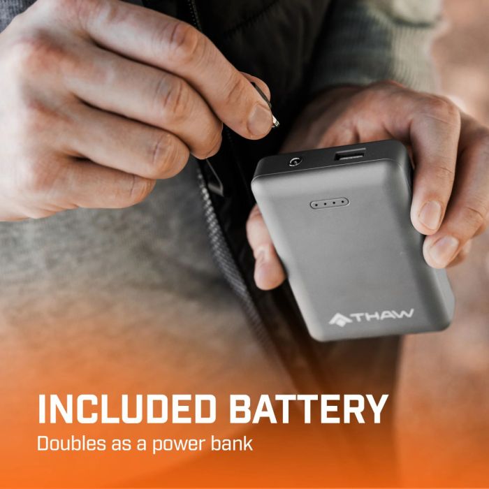 Vesta Incalzita pentru Femei THAW Rechargeable Heated Vest 8
