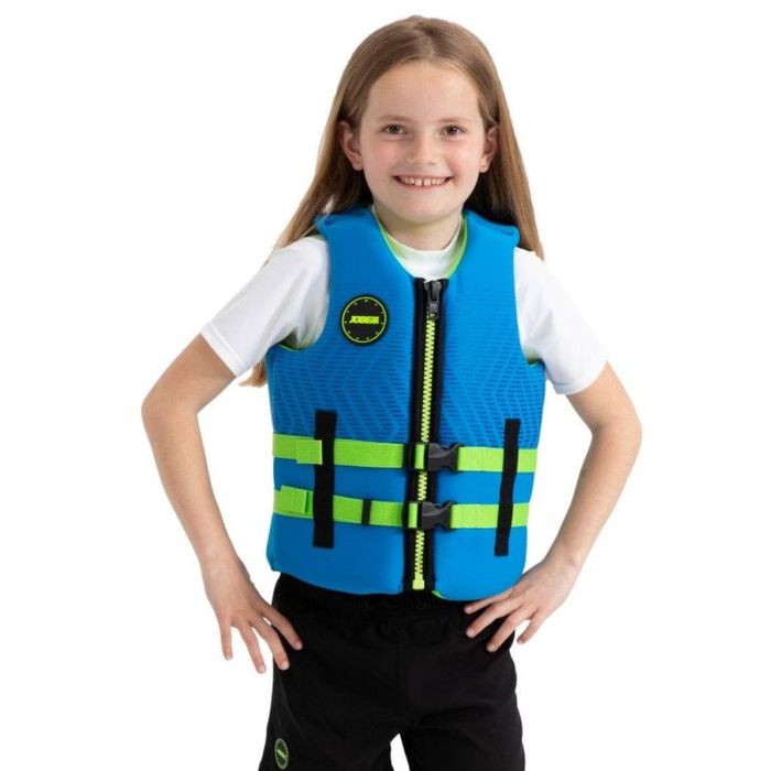 Спасителна жилетка за водни спортове Jobe Neo Vest Youth 50N, S, Albastru