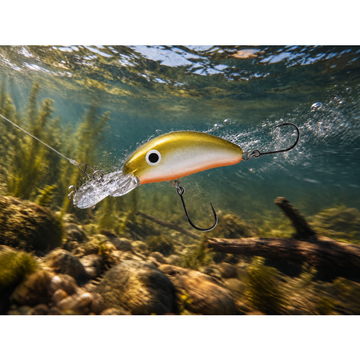 Vobler Delphin Wobby Trout-SH, Floating, 4cm, 4g 2