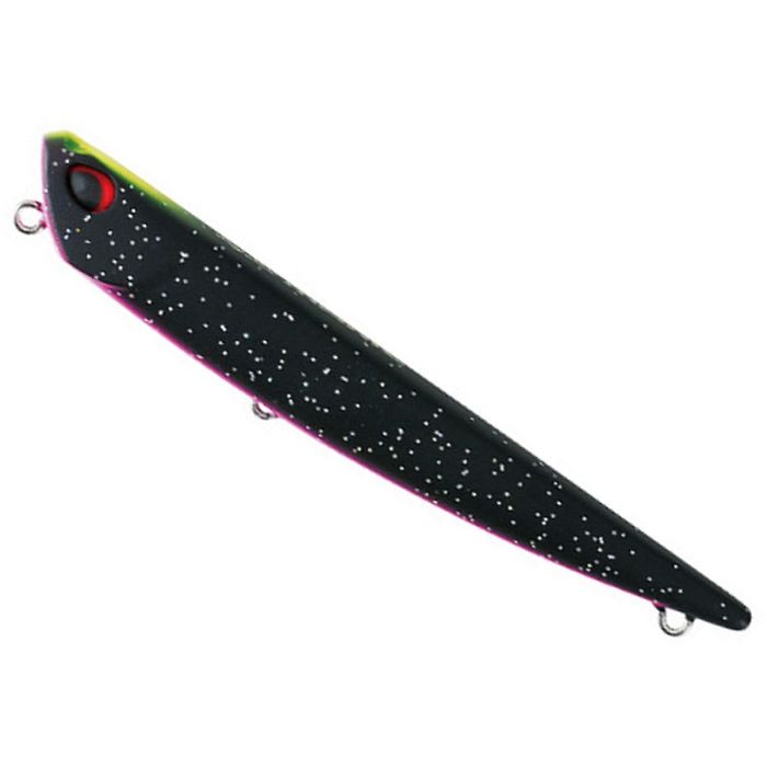 воблер DUO Bay Ruf Manic Fish 75, CCC0873 Mat Black PB II, 7.5cm, 7.6g