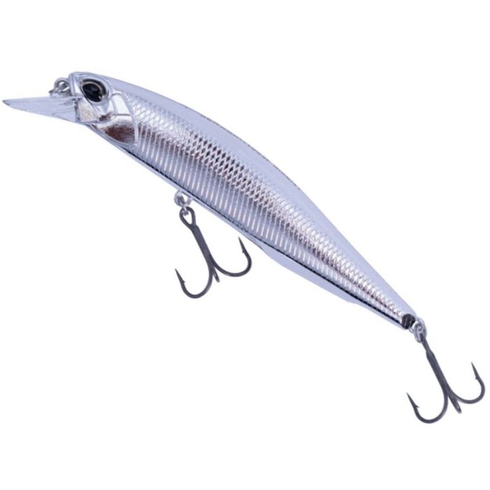 воблер DUO Realis Jerkbait 100SP SW, UV Silver Slash B, 10cm, 14.5g