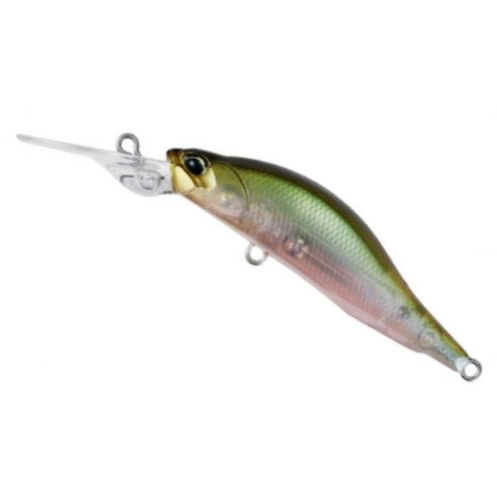 воблер DUO Realis Rozante 57MR, DEA3006 Ghost Minnow, 5.7cm, 4.8g