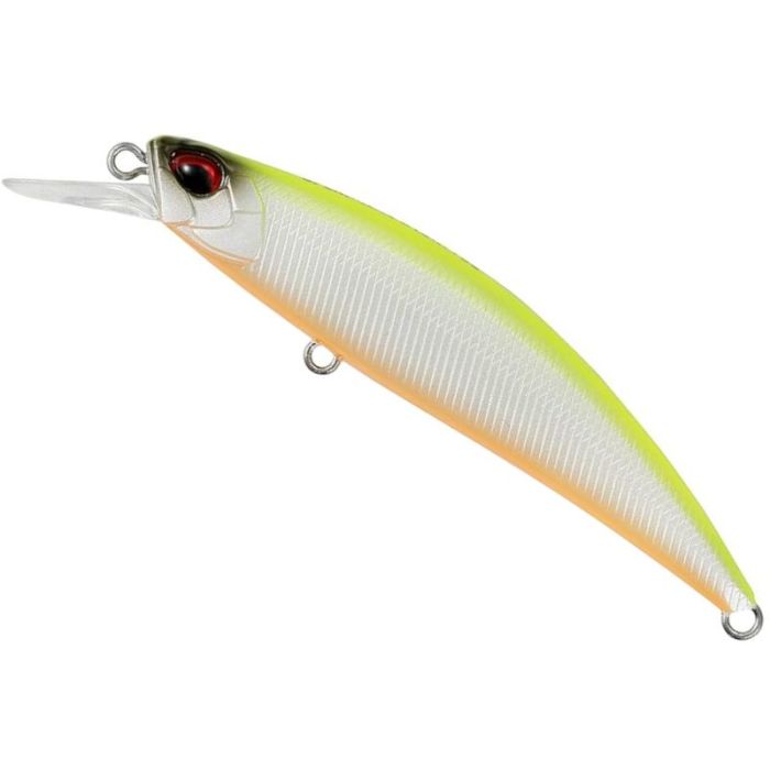 воблер DUO Spearhead Ryuki 50S SW, ACC0170 Pearl Chart OB II, 5см, 4.5г