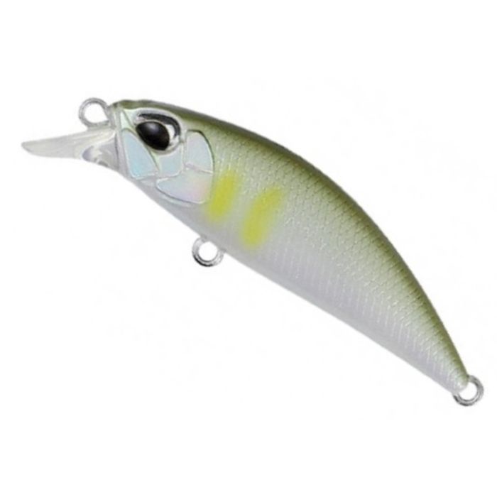 воблер DUO Spearhead Ryuki 50SP, ANI4010 Pearl Ayu, 5cm, 3.3g