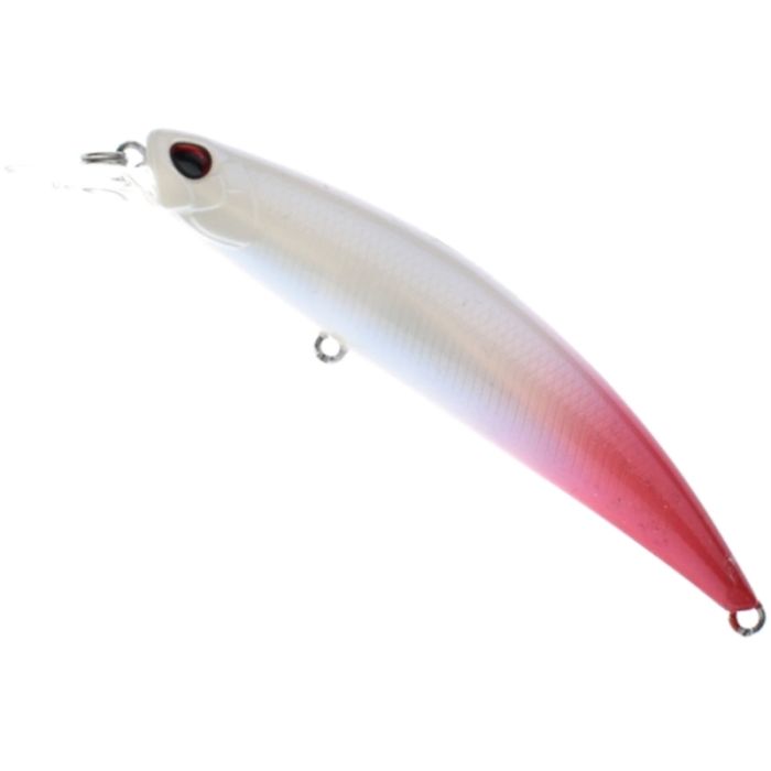 воблер DUO Spearhead Ryuki 80S SW, ACCZ126 Ivory Pearl RT, 8cm, 12g