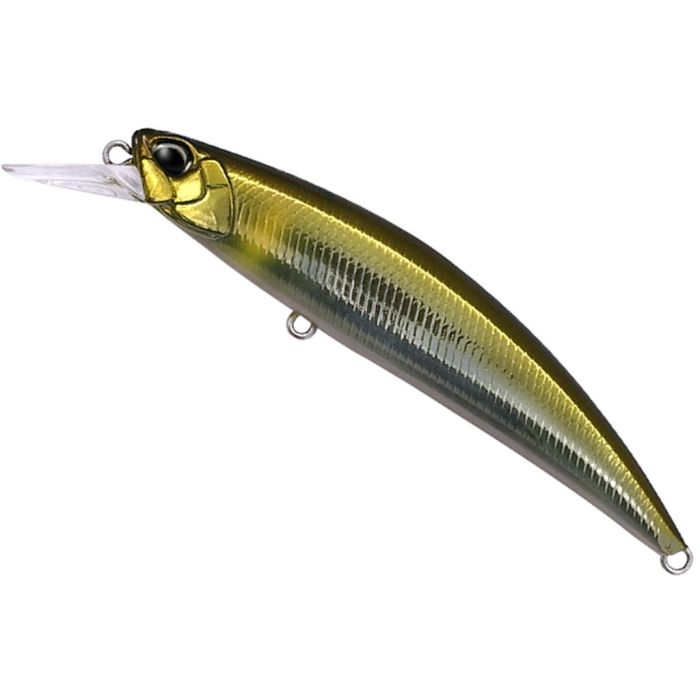 Vobler DUO Spearhead Ryuki 80S SW, Half Mirror Ayu, 8cm, 12g