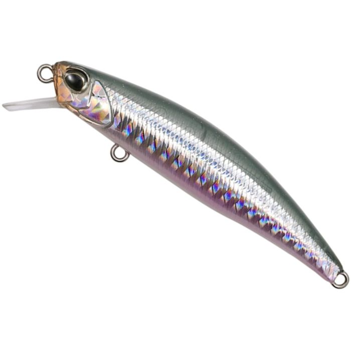 воблер DUO Tide Minnow 75S Sprint, Sinking, DHN0402 Belone, 7.5cm, 11g