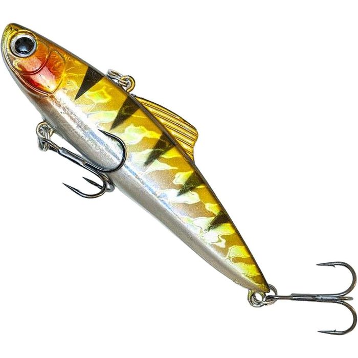 Vobler Fast Strike Hunter Big River Vib, Perch 003, 8.5cm, 28g