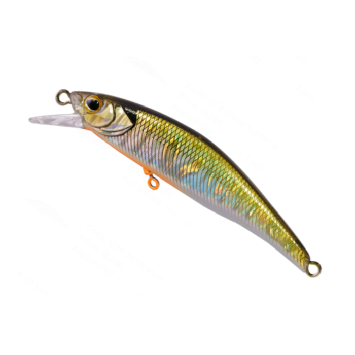 Vobler Jackall Tricoroll Ryushin 70HW, Culoare Tennessee, 7cm, 9.2g