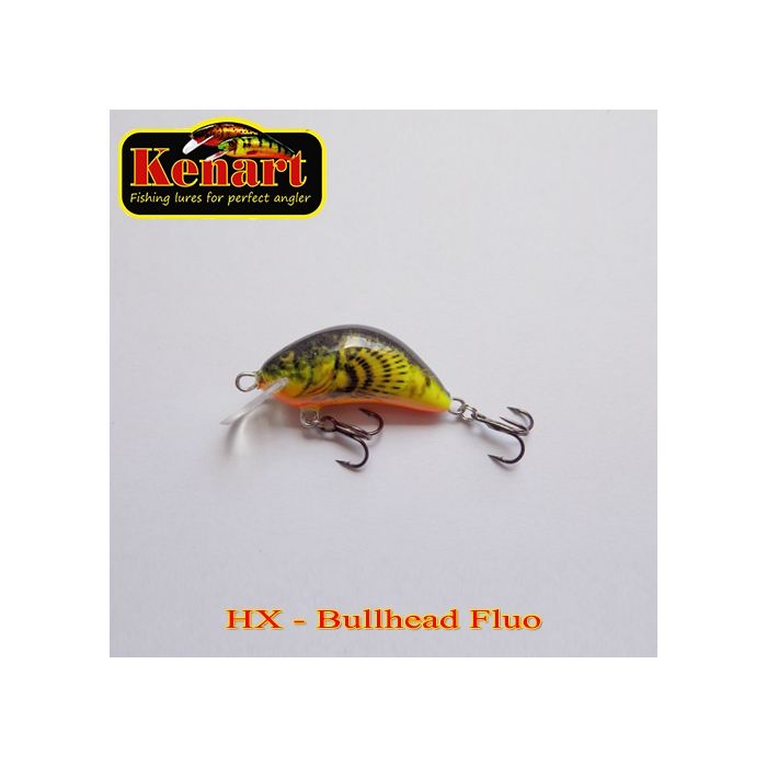 Vobler Kenart Hunter Floating, Bullhead Fluo, 4cm, 4g