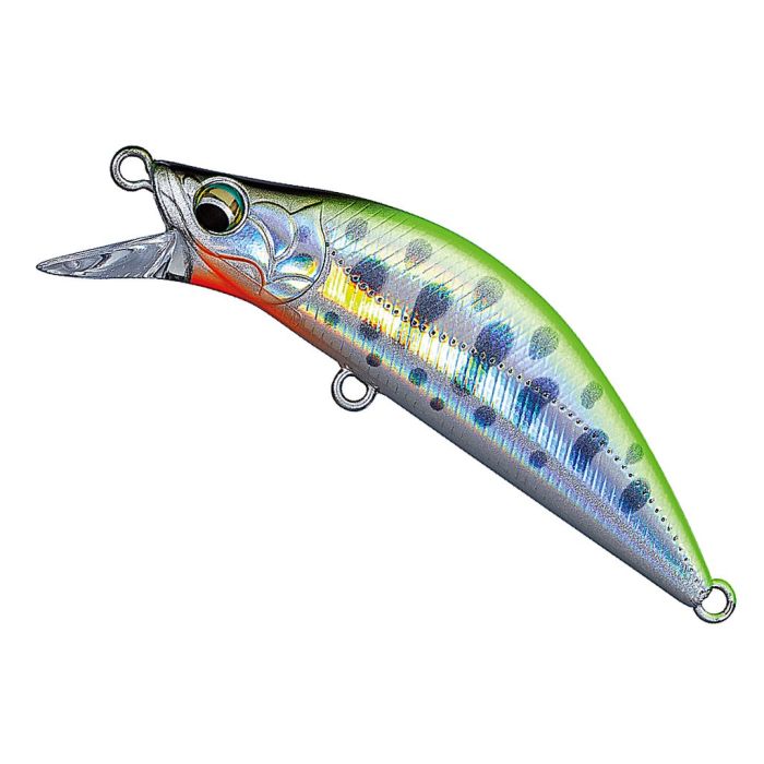 Vobler Major Craft Finetail Eden 50S, Laser Chart Yamame, 5cm, 4.5g
