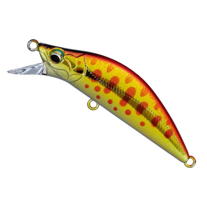 Vobler Major Craft Finetail Eden 50S, Red Gold Yamame, 5cm, 4.5g