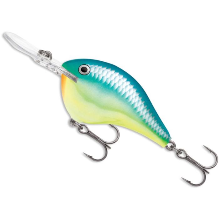 Vobler Rapala DT Dives-To 12, Caribbean Shad, 6cm, 17g
