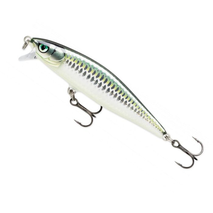 Vobler Rapala Flat Rap, Culoare BLK, 8cm, 7g