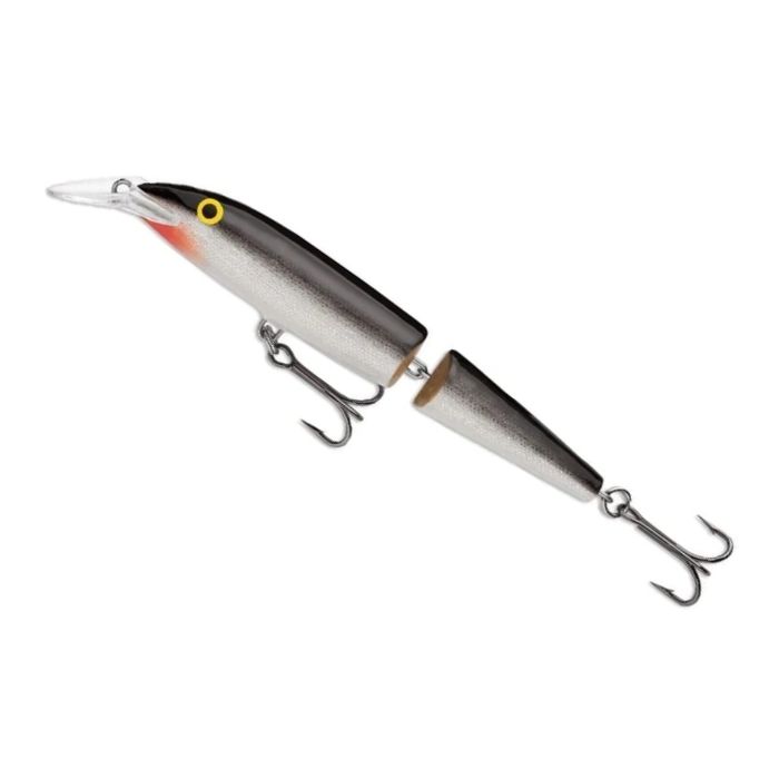 Vobler Rapala Jointed J13 Floating, Silver, 13cm, 18g