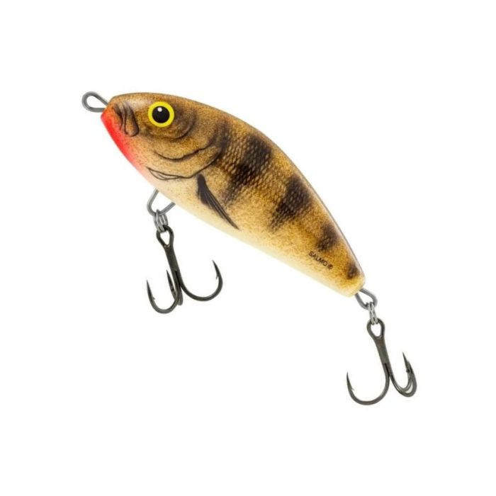 Vobler Salmo Fatso Floating, Emerald Perch, 12cm, 90g