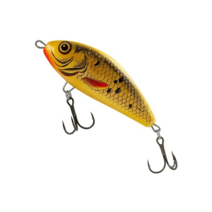 Vobler Salmo Fatso Floating, Golden Bait, 12cm, 90g