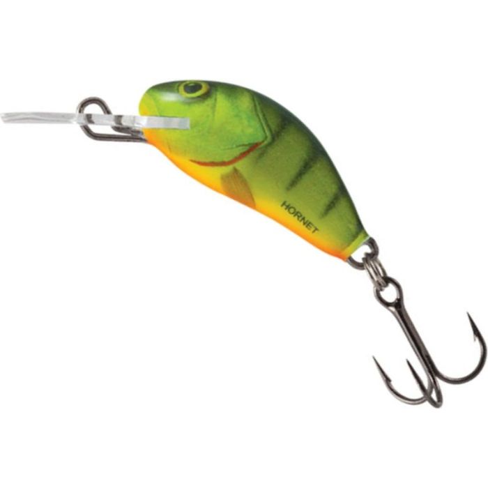 Воблер Salmo Hornet Sinking H3S, Hot Perch, 3.5cm, 2.6g