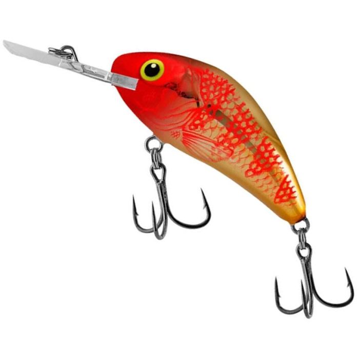Vobler Salmo Rattlin' Hornet, Golden Red, 3.5cm, 3.1g