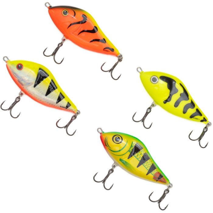Vobler Salmo Slider, SD7S, Sinking, Culoare Tony The Tiger, 7cm, 21g 3