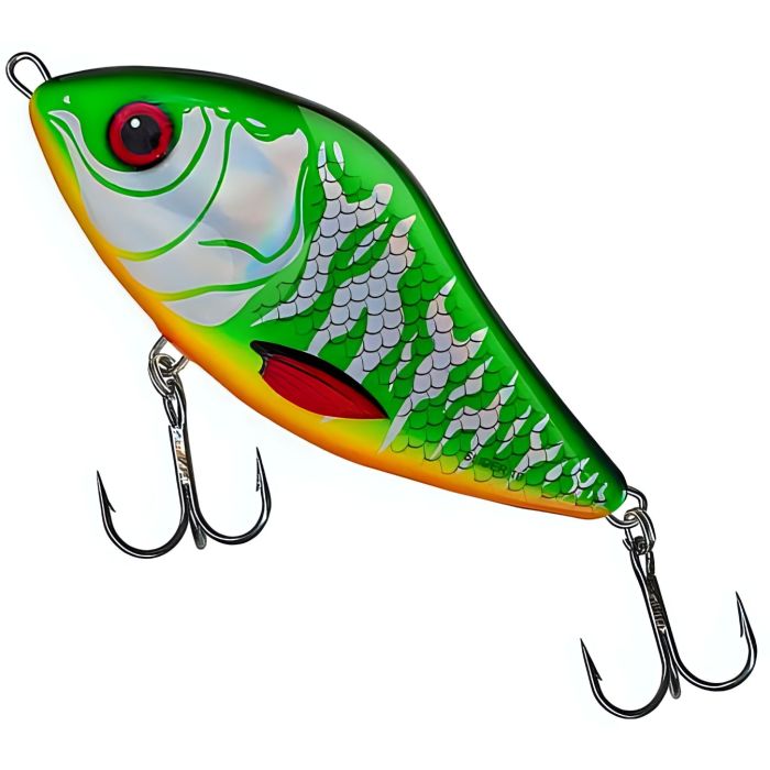 Vobler Salmo Slider Sinking, Culoare Holo Tiger, 7cm, 17g