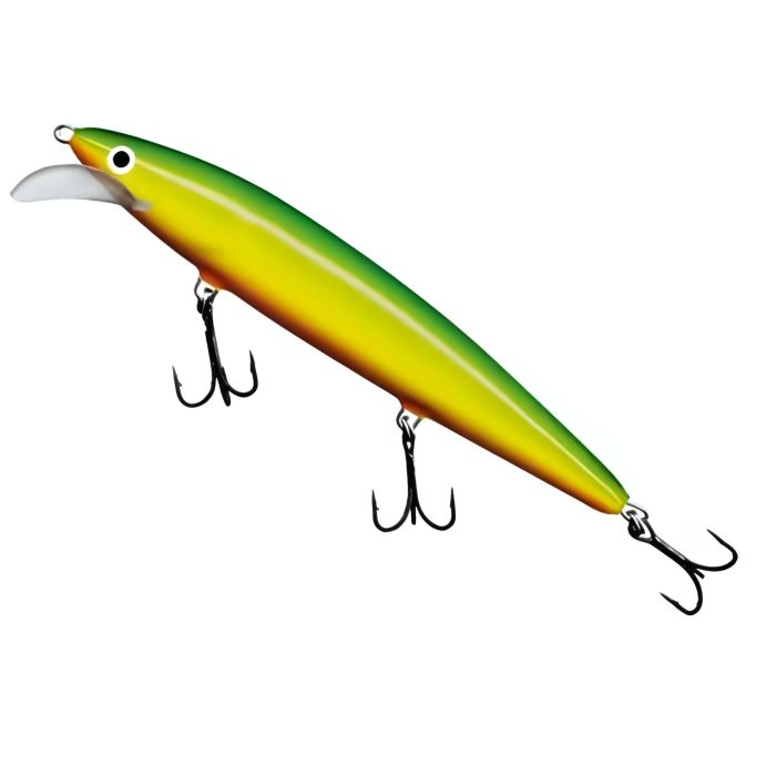 Vobler Salmo Whacky WY9, Culoare GFL, 9cm, 5.5g