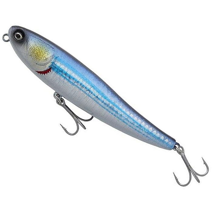 Vobler Savage Gear Bullet Mullet F LS, Blue Mullet, 5.5cm, 3.3g