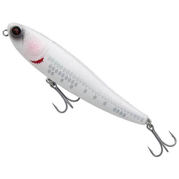 Vobler Savage Gear Bullet Mullet F LS, Illusion White, 8cm, 8g