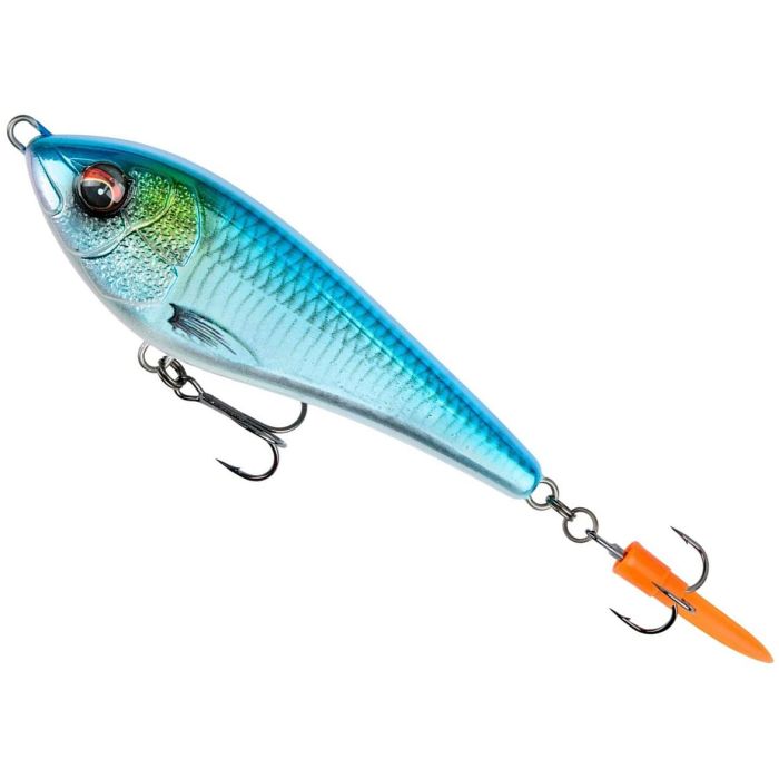 Vobler Savage Gear Deviator Swim SS Glider, Blue Chrome, 14cm, 70g