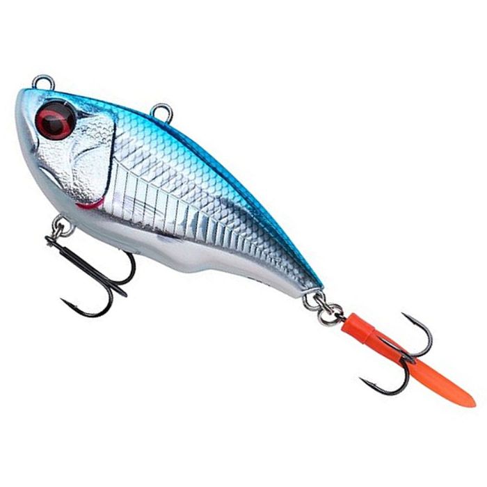 Vobler Savage Gear Fat Vibes XL, Blue Silver Chrome, 12.5cm, 90g