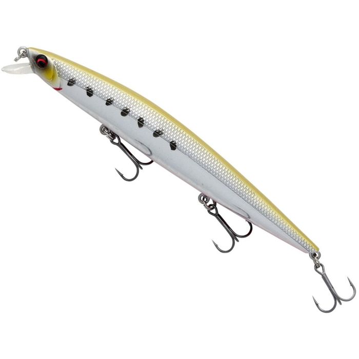Vobler Savage Gear Sea Bass Minnow, Sun Sardine, 14cm, 18.5g