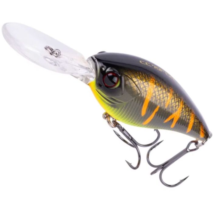 Воблер Shimano Yasei Cover Crank F DR, Green Tiger, 7cm, 21g