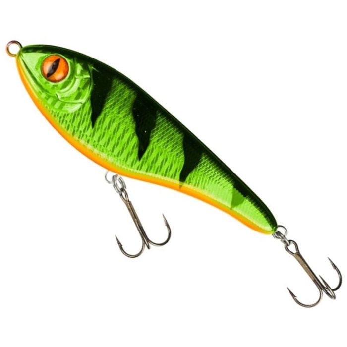 Vobler Strike Pro Buster Jerk, Shallow, Green Tiger, 15cm, 66g