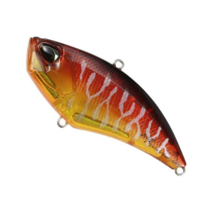 воблер воблер DUO Realis Apex Vibe F85, Sinking, CCC3354 Ghost Red Tiger, 8.5cm, 25g