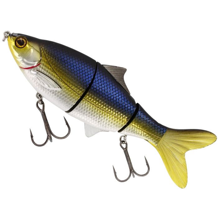Vobler Westin Ricky the Roach Swimbait Hybrid, Suspending, Blue Glamour, 15cm, 35g