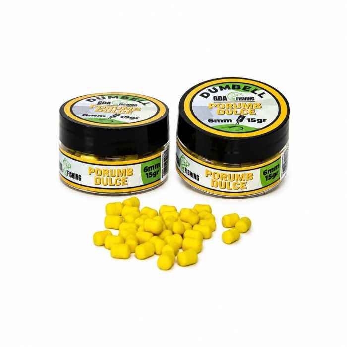 Wafter Dumbell GDA Fishing, 6mm, 15g - Porumb Dulce