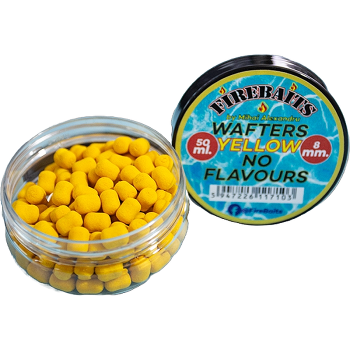 Wafters Fire Baits Yellow no Flavours, 8mm, 50ml