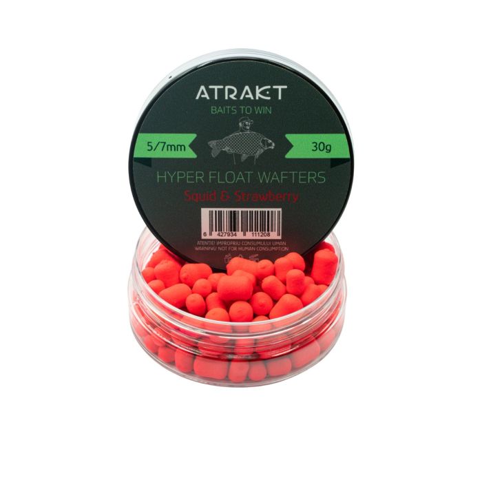 Плаващи пелети Atrakt Hyper Float, 5/7mm, 30g