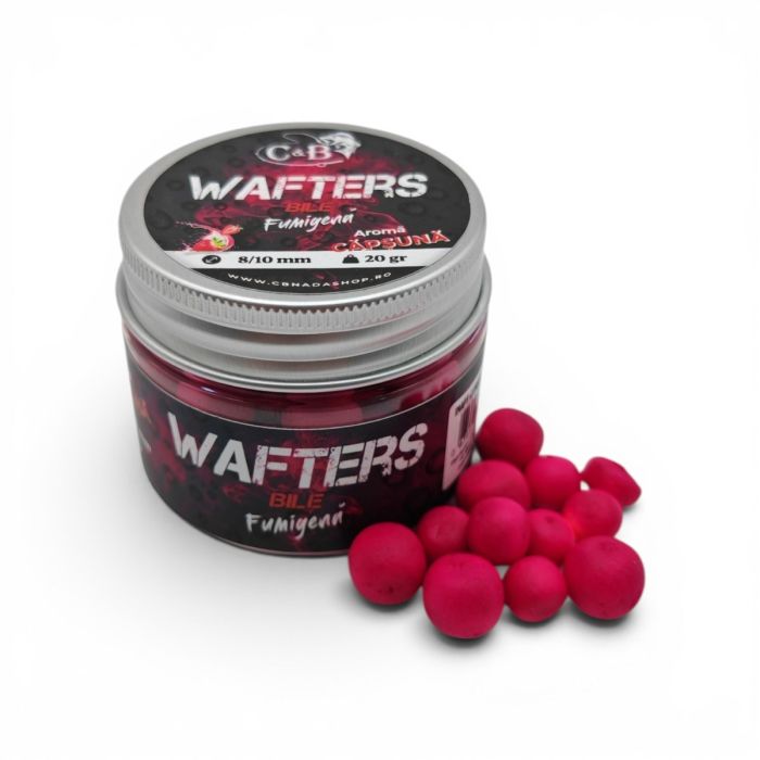 Wafters C&B Bile Fumigena, 8-10mm, 20g - Capsuna 5