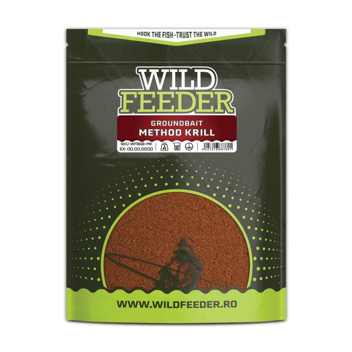 Хранилка за диви стръв Wild фидер Baits, 1kg 2