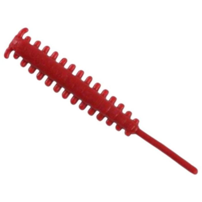 Worm Berkley Gulp! Saltwater Sand Sardine, Bloody, 4.5cm, 16buc/plic