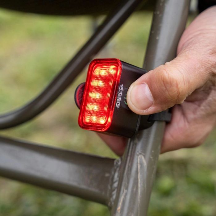 Lanterna Zebco After Dark Red Multi Light 5