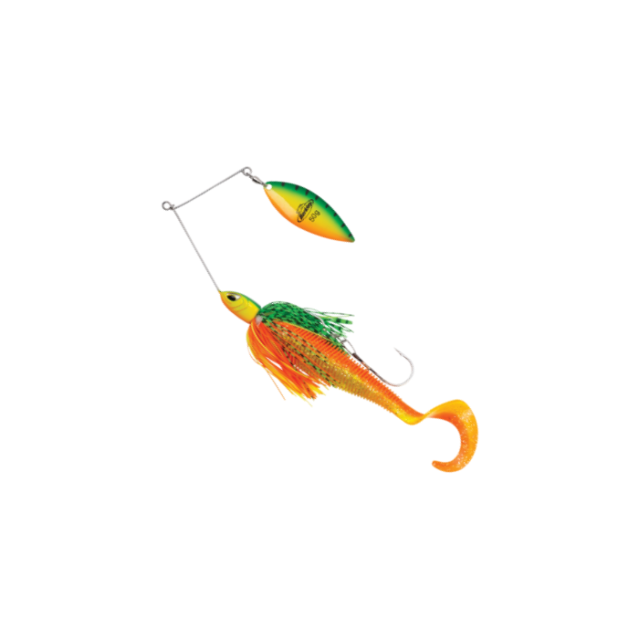 Spinnerbait Berkley Zilla, Culoare Firetiger, 24cm, 50g